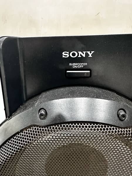 sony hifi audio bluetooth system 5