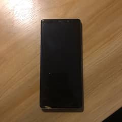 Samsung Note 8 - Official PTA - Panel Dead