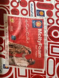 2 Masters Molty Mattress (Foam) king size in good condition.