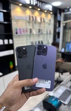 iPHONE 14 PRO MAX (JV) DEEP PURPLE SPACE BLACK