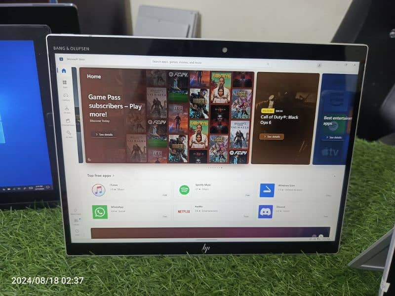 Dell , HP , window,s Tablet  available 4/128 - 8/256GB 14