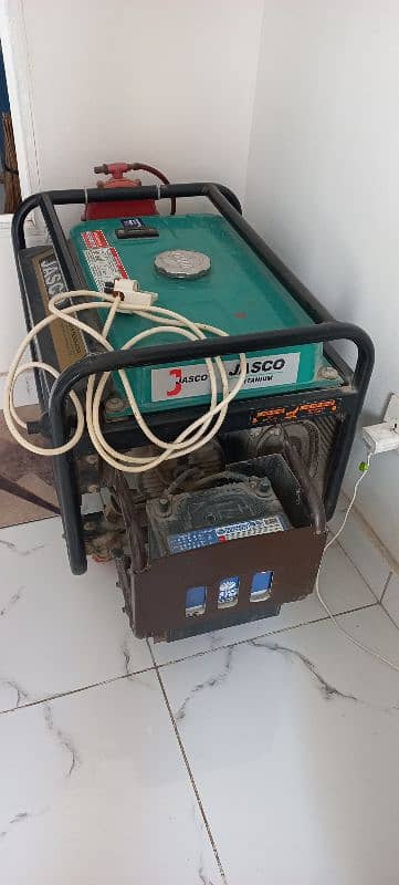 Jasco 1.5 KVA Generator slightly used 6