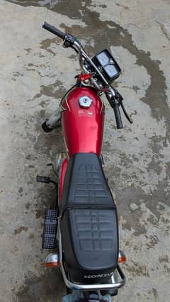 HONDA CG 125