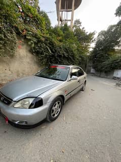 Honda Civic VTi Oriel Prosmatec 2000