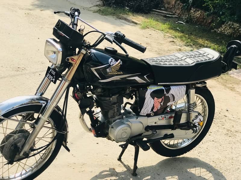 Honda 125 total genioun modified 0