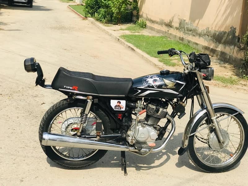 Honda 125 total genioun modified 1