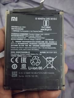 mobile battery vivo s1 pro redmi 8a vivo y91c ya91