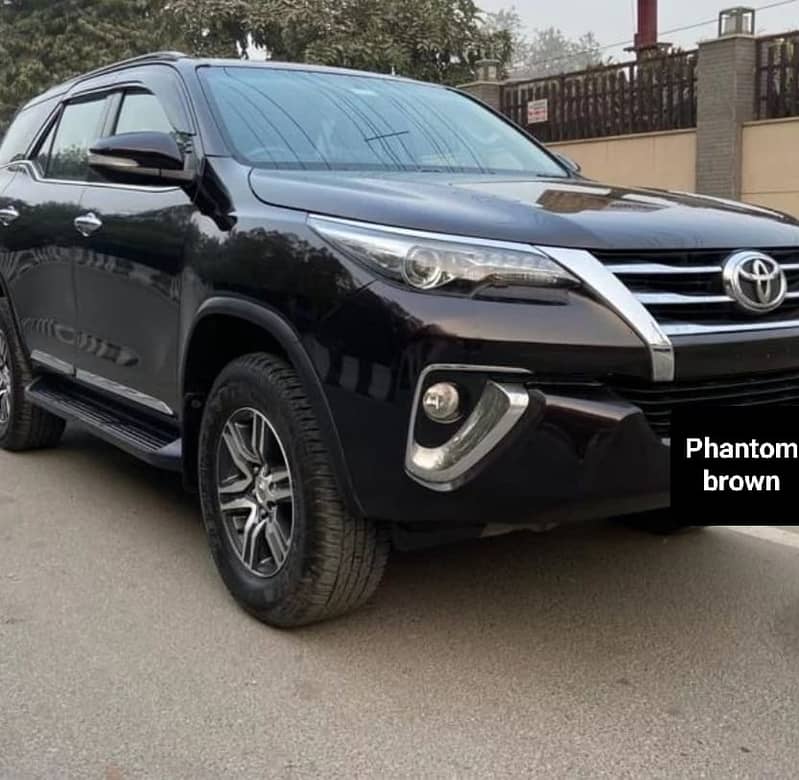 Toyota Fortuner V 2017 4/4 2