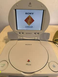 Playstation PsOne With Sareen