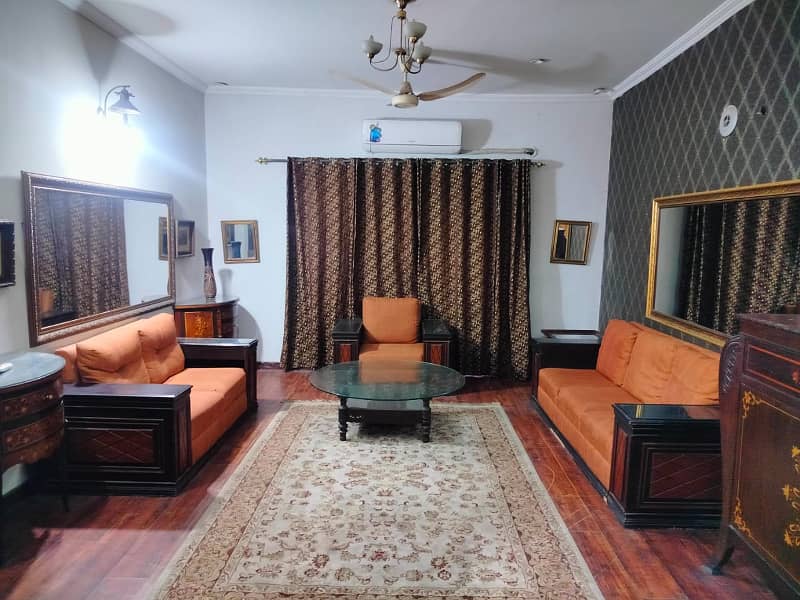 Fully Furnished House In DHA Available 4 One OR Two Months Short Stay. 0