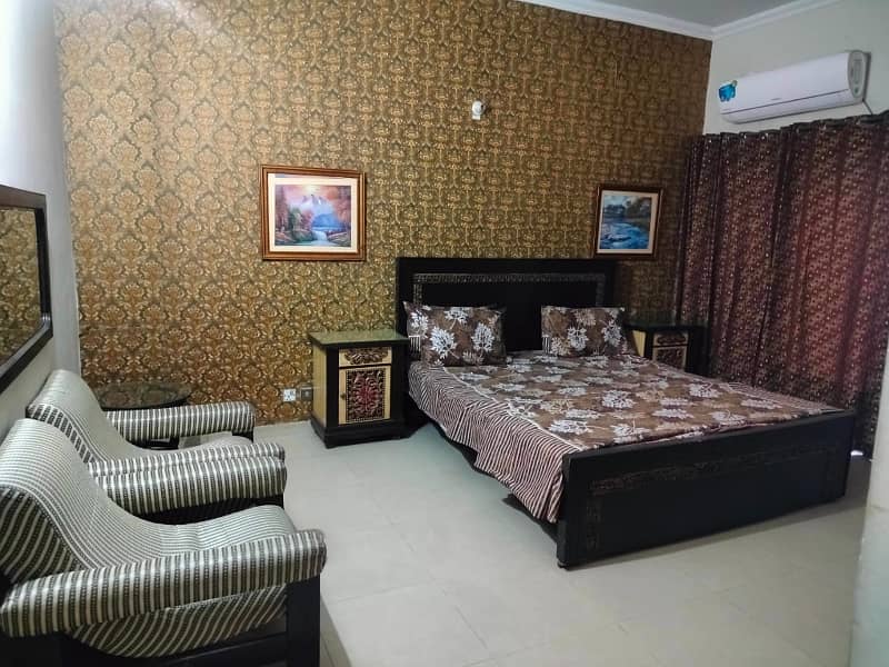 Fully Furnished House In DHA Available 4 One OR Two Months Short Stay. 14