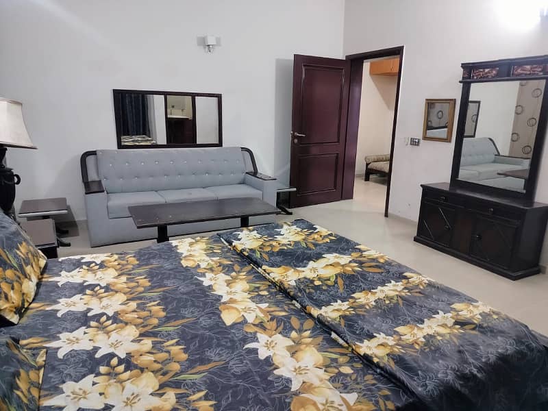 Fully Furnished House In DHA Available 4 One OR Two Months Short Stay. 19