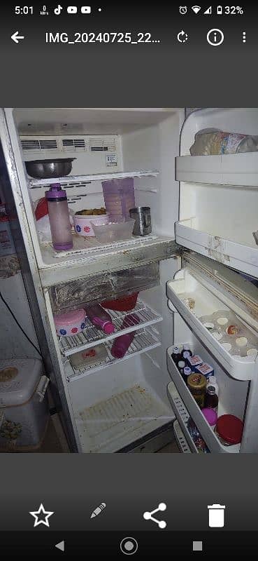 Non Frost LG Fridge 2