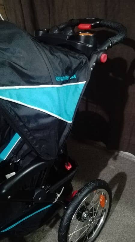 Baby trend joging stoler 3