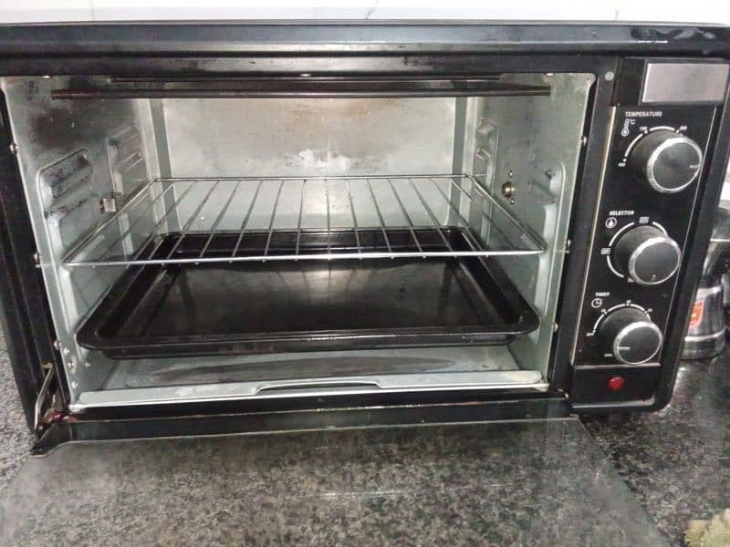 Anex Grill oven 1