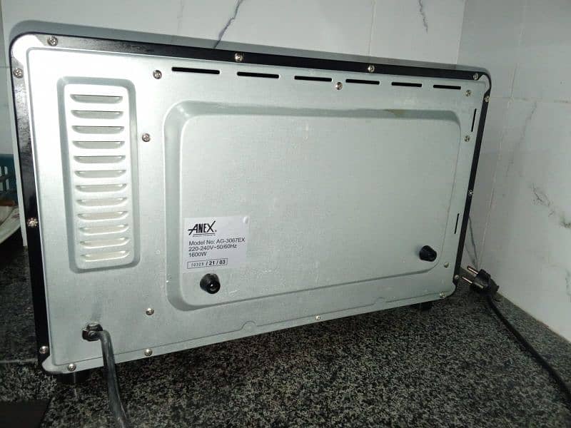 Anex Grill oven 3