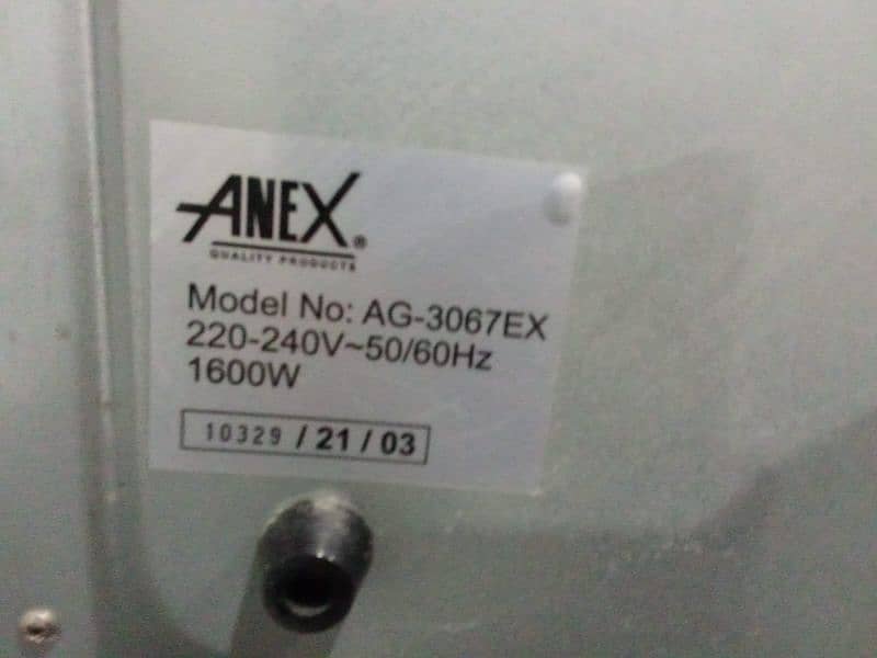 Anex Grill oven 4