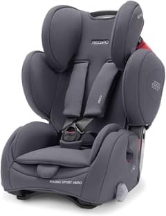 RECARO Young Sport Hero Car Seat, Grey | Imported from UK