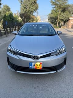 toyota altis 2019 untouch with granteed