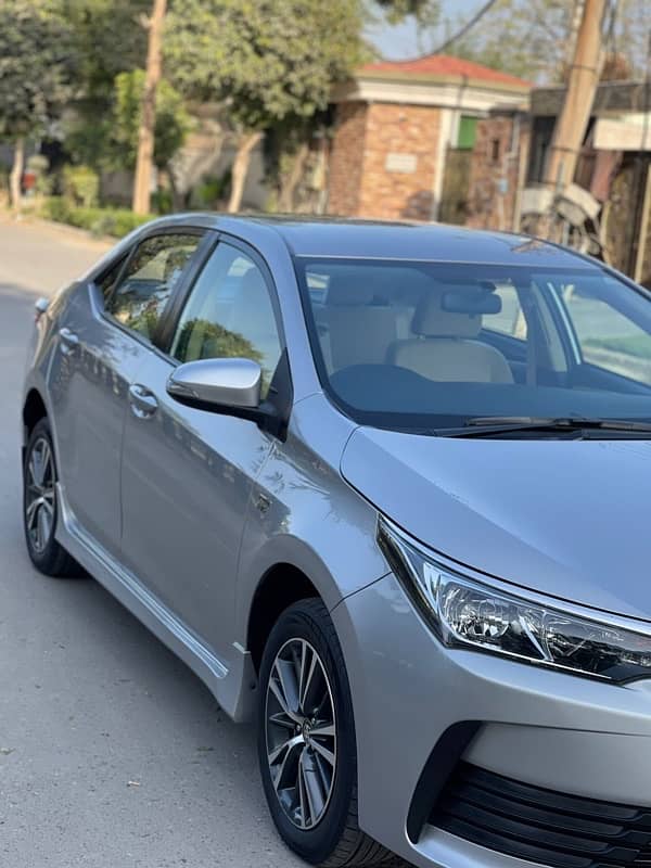 toyota altis 2019 untouch with granteed 2