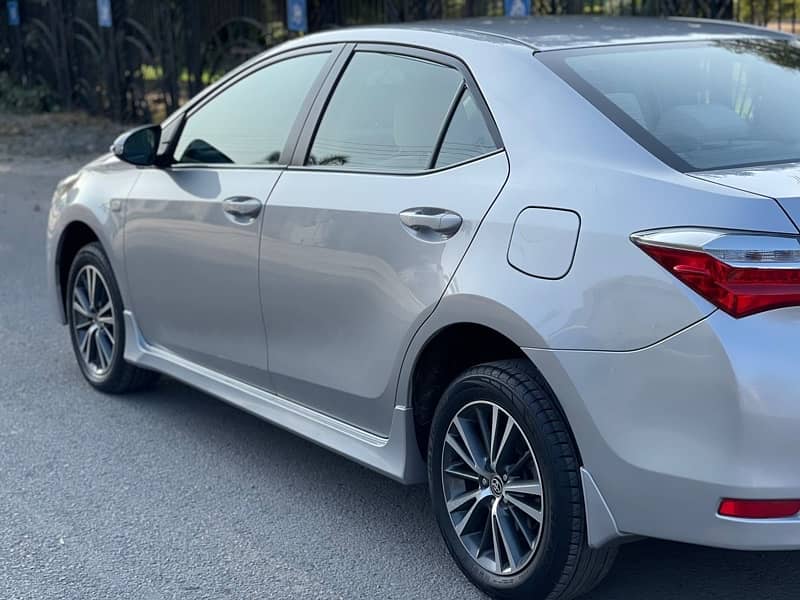 toyota altis 2019 untouch with granteed 6