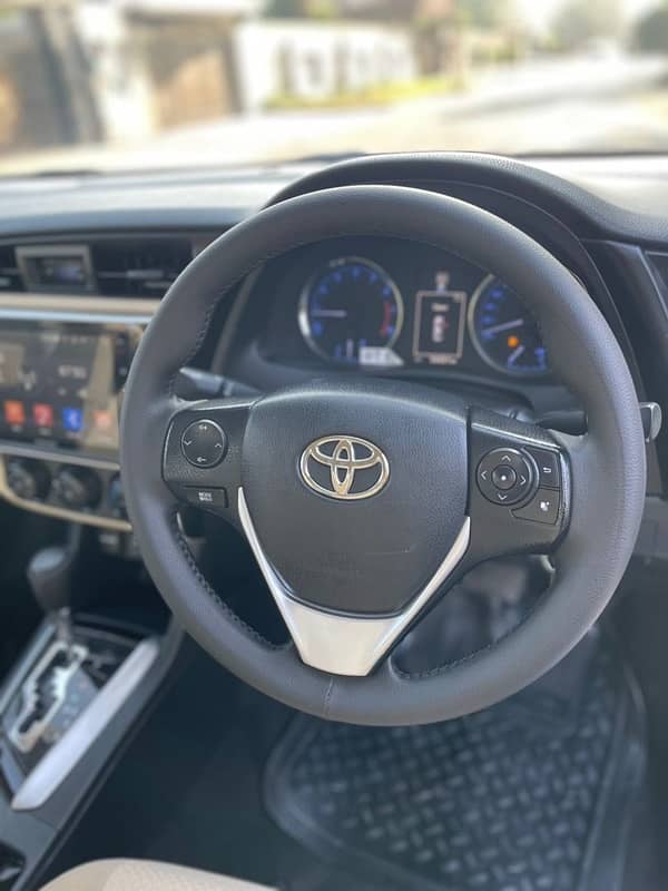 toyota altis 2019 untouch with granteed 7