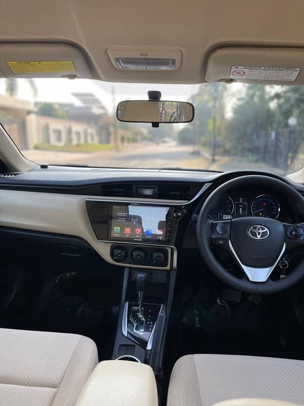 toyota altis 2019 untouch with granteed 12