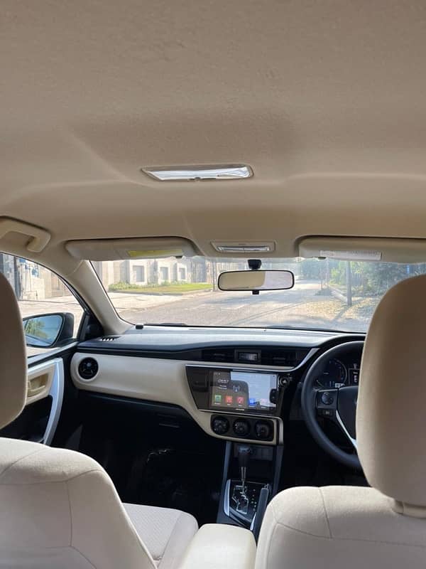 toyota altis 2019 untouch with granteed 14