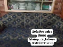 sofa for sale: 5000