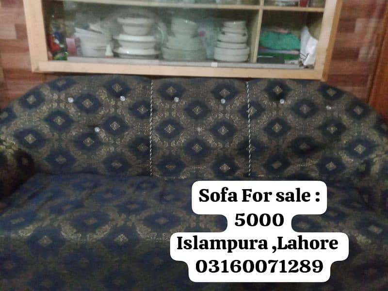 sofa for sale: 5000 0