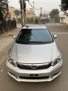 Honda Civic VTi Oriel Prosmatec 2013