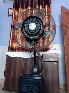 water padistal fan (03106466645)