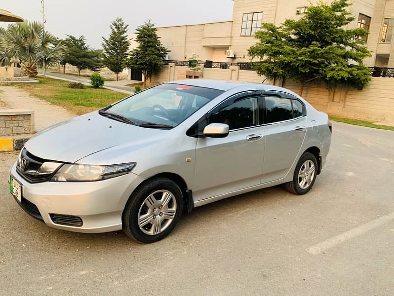 Honda City 2012 Manual 1