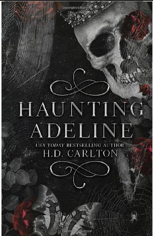 Haunting Adeline by H. D. Carlton 0