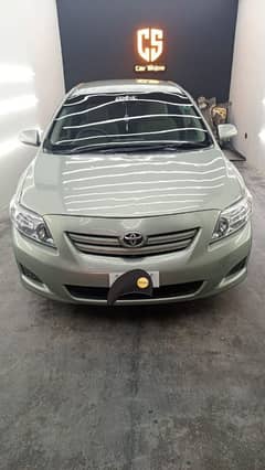 Toyota Corolla GLI 2009