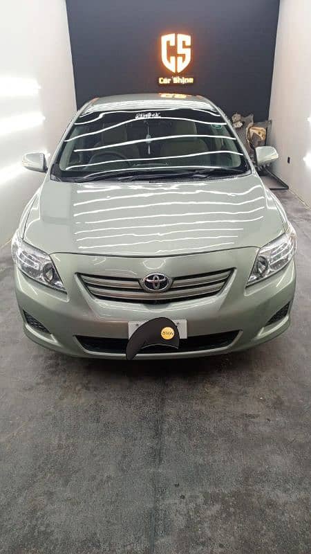 Toyota Corolla GLI 2009 0