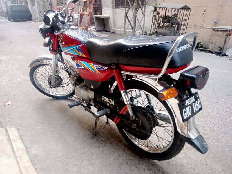 Honda CD 70 2