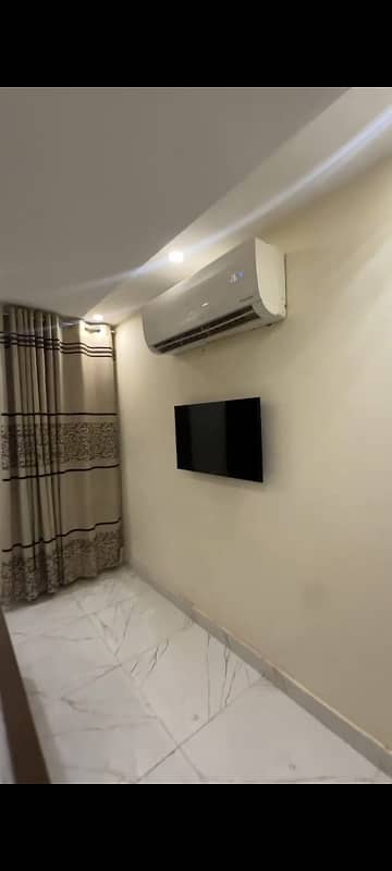 1 BED FURNISHED APARTMENT IS AVAILABLE FOR RENT IN SECTOR C BAHRIA TOWN LAHORE 4