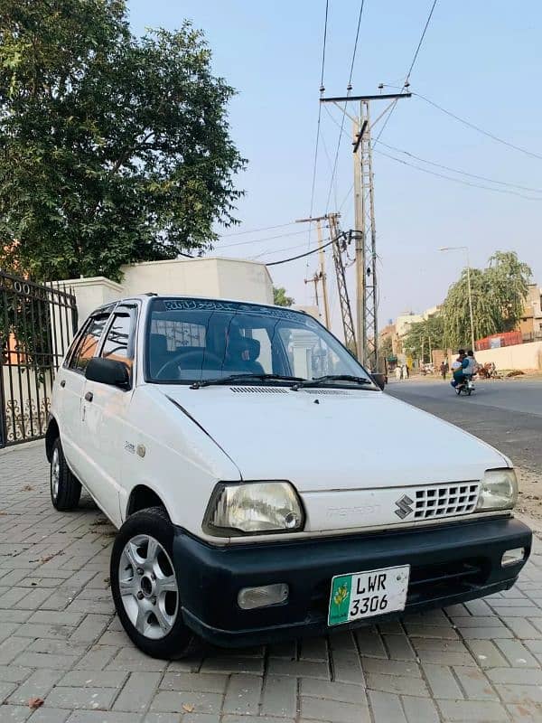 Suzuki Mehran VXR 2006 1