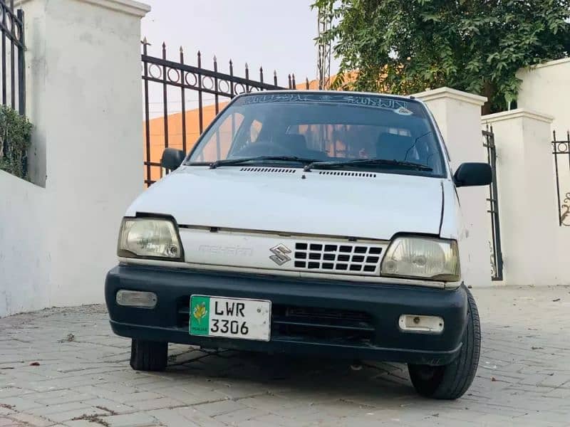 Suzuki Mehran VXR 2006 3