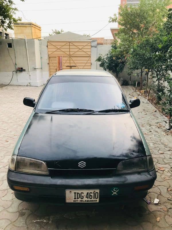 Suzuki Margalla 1995 4