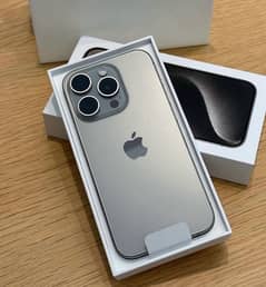 Iphone 15 pro max natural titanium non pta