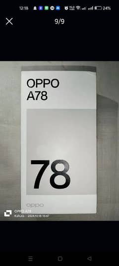 OPPO A78 4G