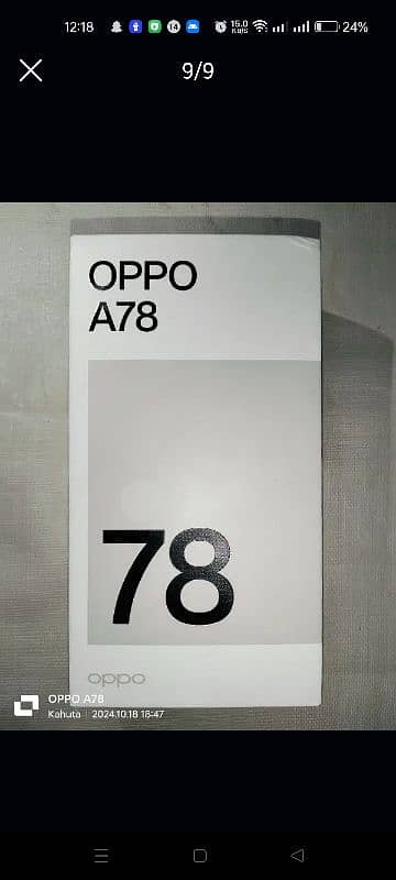 OPPO A78 4G 1