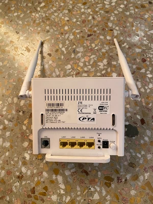 PTCL ZTE Routers For Sale 1