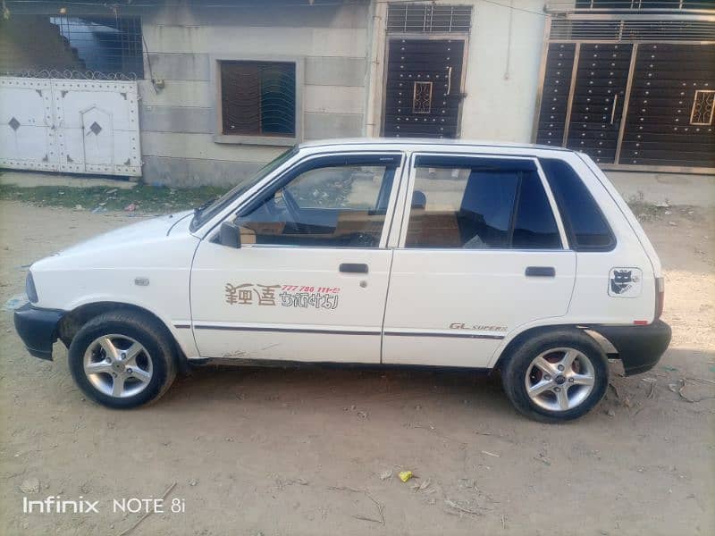 Suzuki Mehran VX 2017 3