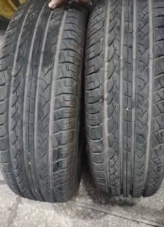 175/70 R 13. (2) tyre . . 98+% condition