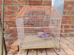 2 Birds cages for urgent sale