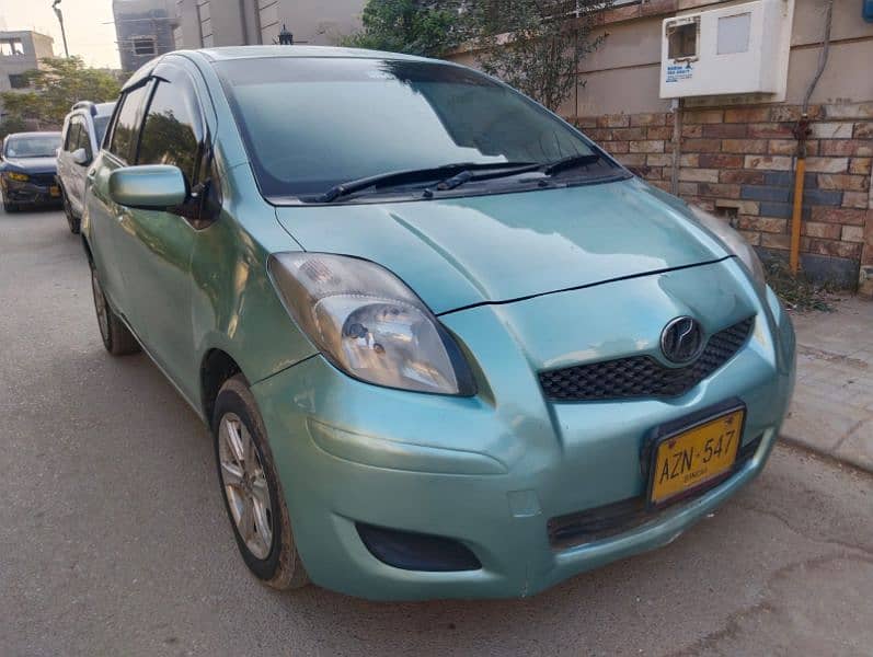 Toyota Vitz Model 2010/13 2