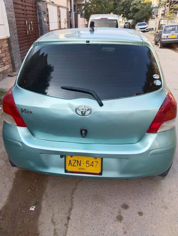 Toyota Vitz Model 2010/13 5